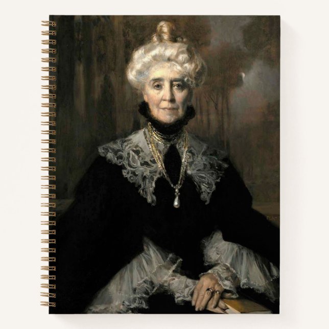 Cuaderno Adeline M. Noble (Anverso)