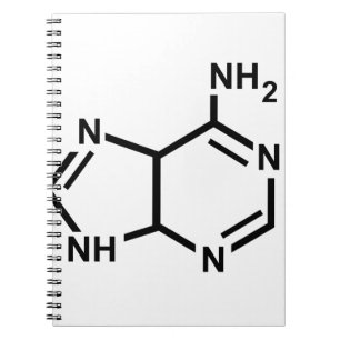 Cuaderno Adenine