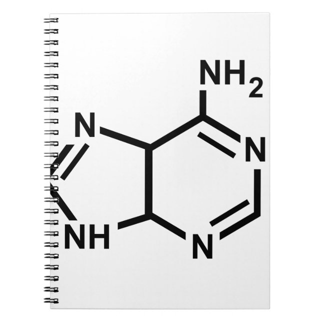 Cuaderno Adenine (Frente)