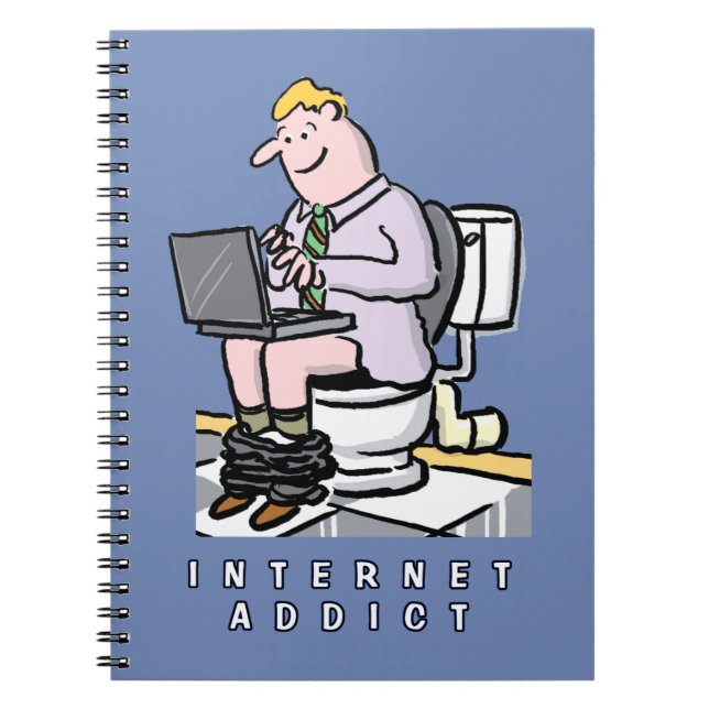 Cuaderno Adicción a la computadora, Internet y las redes so (Frente)