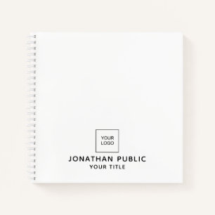 Cuaderno Adición de logotipo de empresa para portátiles aqu