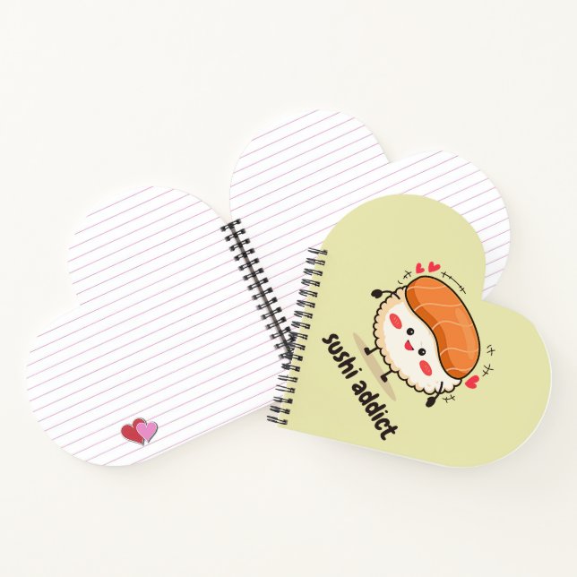 Cuaderno adicto al sushi (Interior)