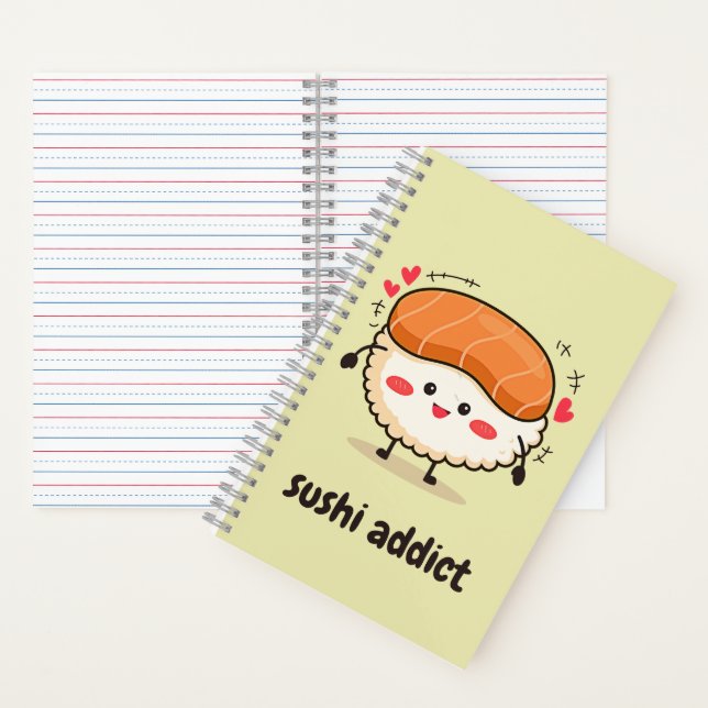 Cuaderno adicto al sushi (Interior)