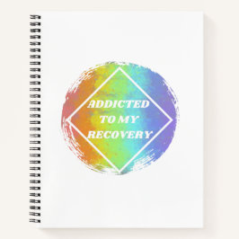 Cuaderno Adictos A Mi Recuperación - NA Narcóticos Anónimos