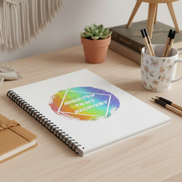 Cuaderno Adictos A Mi Recuperación - NA Narcóticos Anónimos