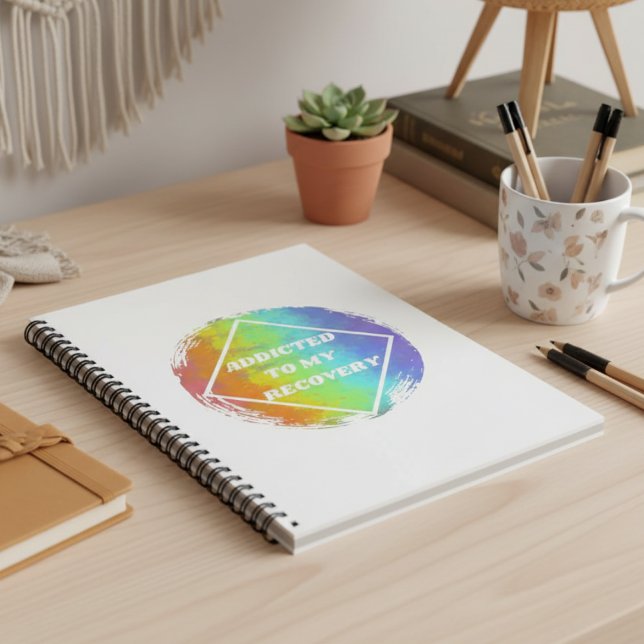 Cuaderno Adictos A Mi Recuperación - NA Narcóticos Anónimos (Subido por el creador)