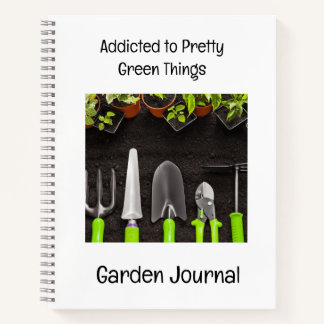 Cuaderno Adictos al jardín