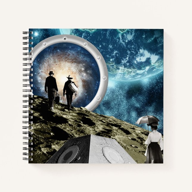 Cuaderno adiós (Anverso)