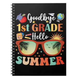 Cuaderno Adiós 1º grado Hola verano