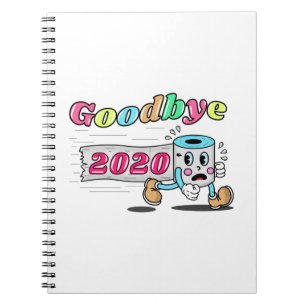 Cuaderno Adiós 2020 - Finalmente terminó