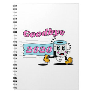 Cuaderno Adiós 2020 - Finalmente terminó