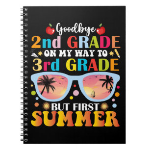 Cuaderno Adiós a segundo grado Hola a tercer grado pero pri