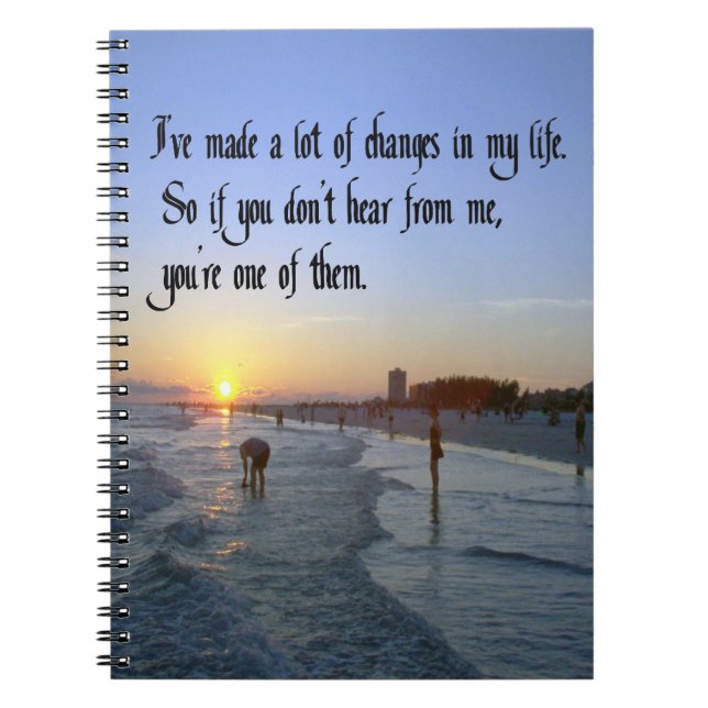 Cuaderno Adiós adiós (Frente)