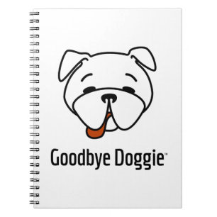 Cuaderno Adiós Doggie