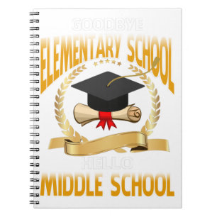 Cuaderno Adios Escuela Primaria Hola Escuela Secundaria