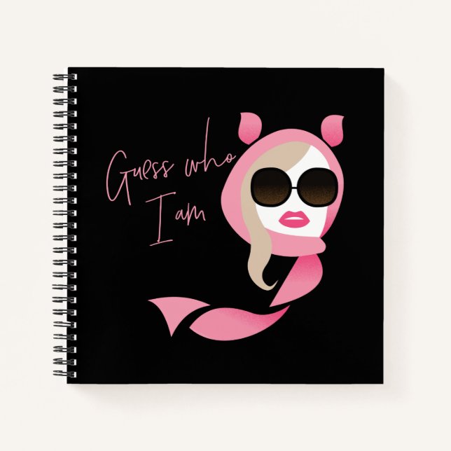 Cuaderno Adivina quién soy - El Lotus blanco (Anverso)