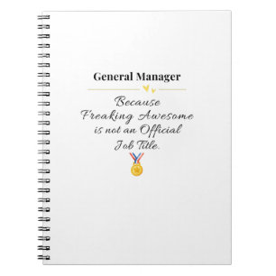 Cuaderno Administrador general