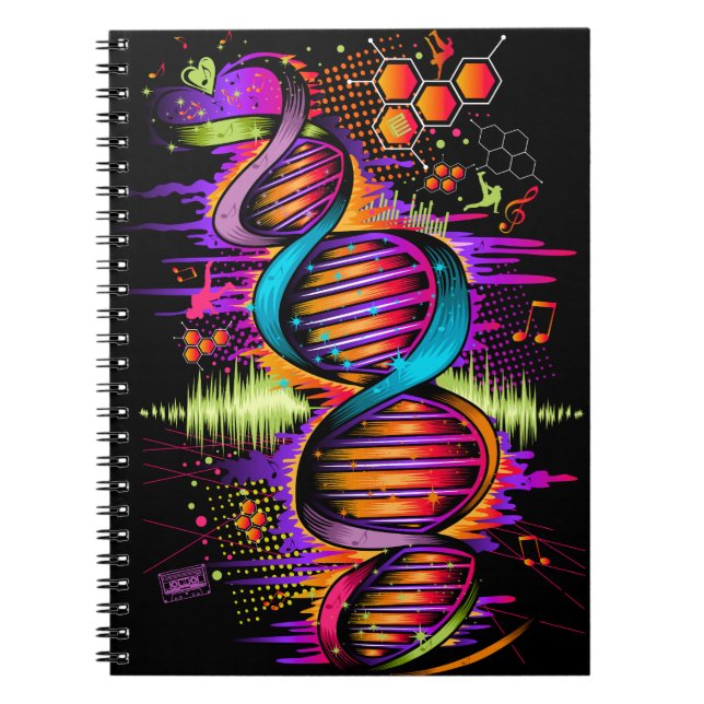 Cuaderno ADN musical (Frente)
