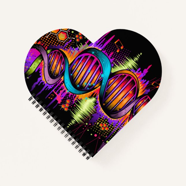 Cuaderno ADN musical (Anverso)