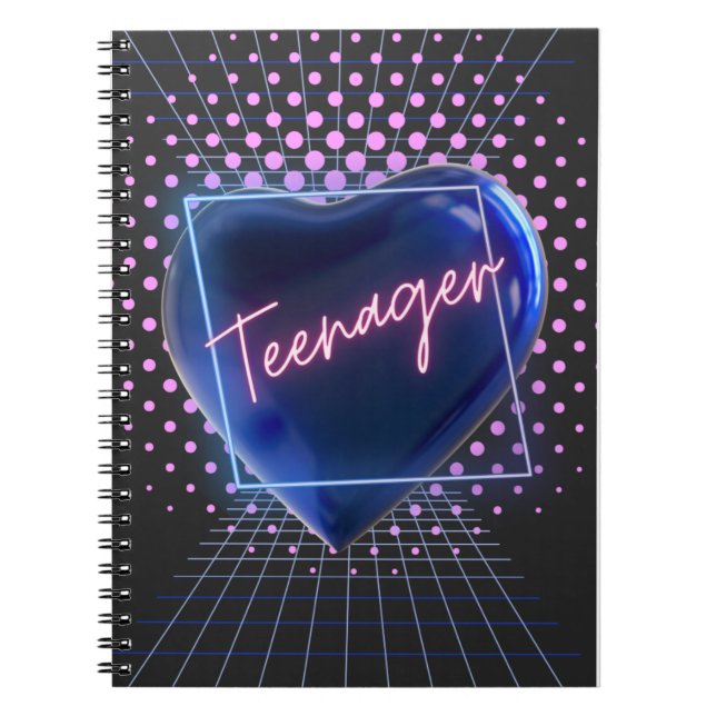 Cuaderno Adolescente (Frente)