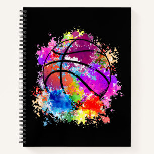 Cuaderno Adolescentes Chicas de baloncesto Baller Dunk