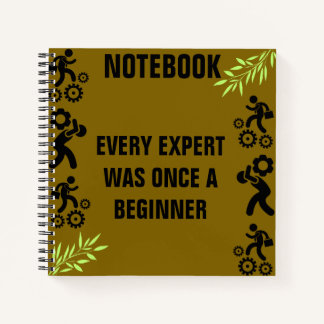 Cuaderno Adoptar el progreso, olvidar la perfección
