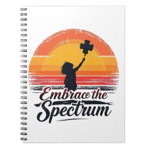 Cuaderno Adoptar la conciencia sobre el autismo del espectr