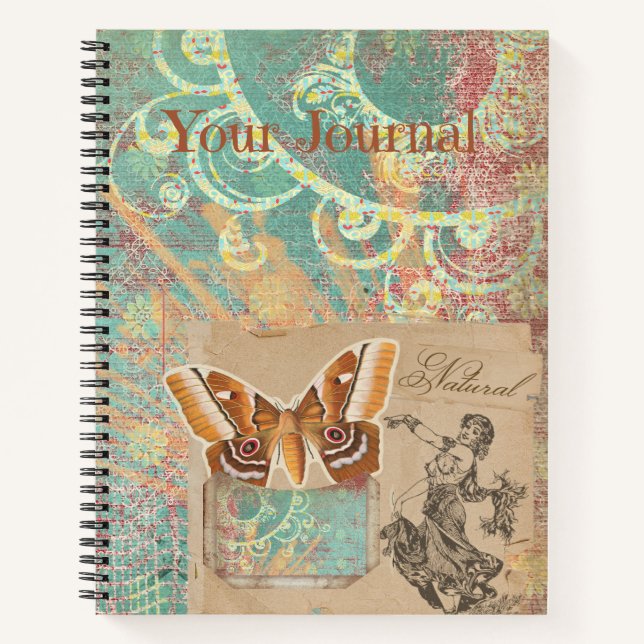 Cuaderno Adoptar la creatividad (Anverso)