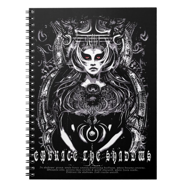 Cuaderno Adoptar las sombras (Frente)