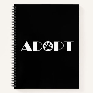 Cuaderno Adoptar perro de garra