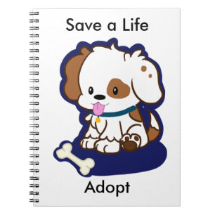 Cuaderno Adopte un perro
