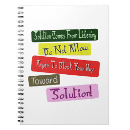 Cuaderno ¡Adopte Una Relación Amada Hacia La Solución! Comp