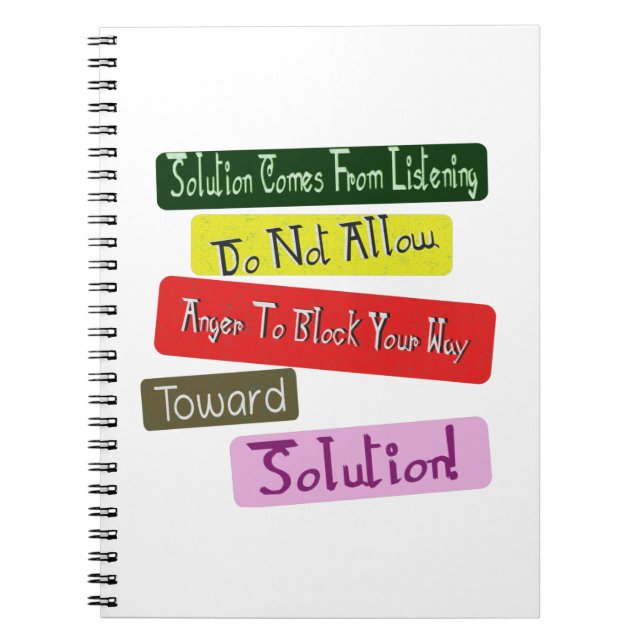 Cuaderno ¡Adopte Una Relación Amada Hacia La Solución! Comp (Frente)