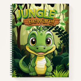 Cuaderno Adorable Alligator Whimsical Baby Gator Beware 🐊