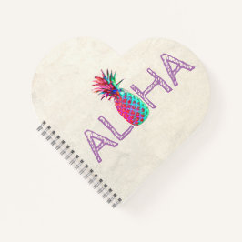 Cuaderno Adorable Aloha Hawaiian Pineapple