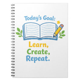 Cuaderno Adorable de Regreso a Clases