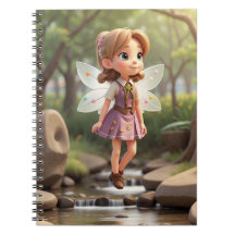 Cuaderno Adorable de Regreso a Clases para Niñas