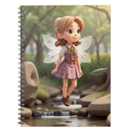 Cuaderno Adorable de Regreso a Clases para Niñas