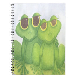Cuaderno Adorable Frog Lovers