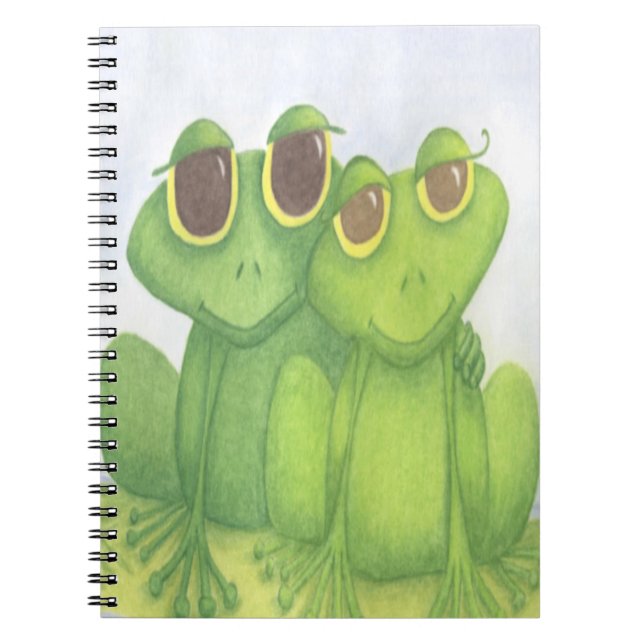 Cuaderno Adorable Frog Lovers (Frente)