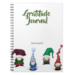 Cuaderno Adorable Gnome Posse