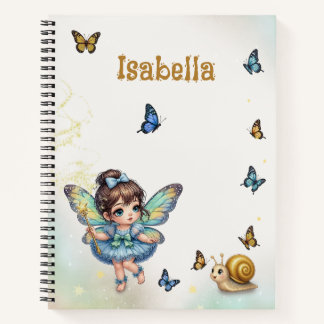 Cuaderno Adorable hada pequeña