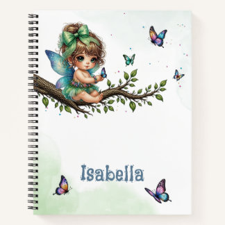 Cuaderno Adorable hada pequeña