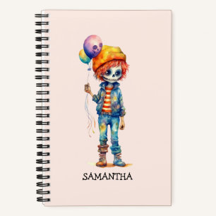 Cuaderno Adorable Kid Zombie - Cute Halloween (2)