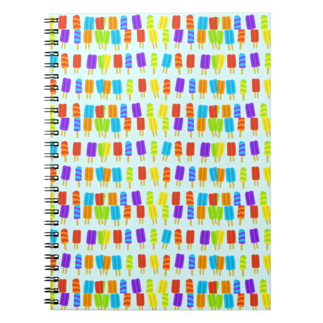 Cuaderno Adorable lindo verano popsiques icecream kawaii le (Frente)