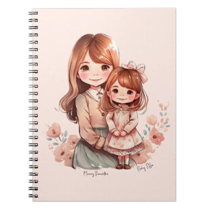 Cuaderno Adorable mamá y yegua