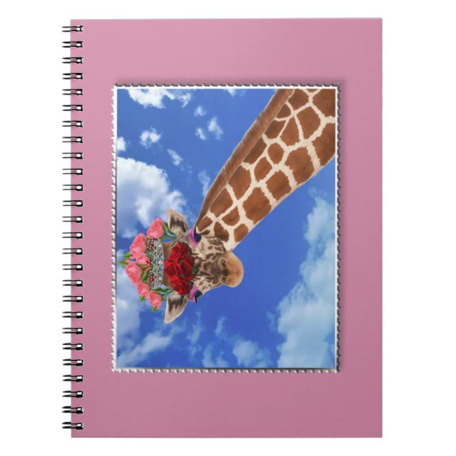 Cuaderno Adorable "Missy Giraffe" (Frente)