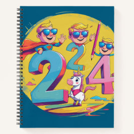 Cuaderno Adorable para Volver al Colegio para Niño