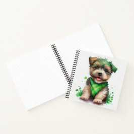 CUADERNO ADORABLE PEQUEÑO COLOR DE AGUA YORKSHIRE TERRIER