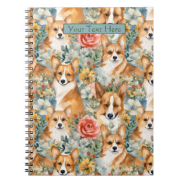 Cuaderno Adorable Personalizado Puppy